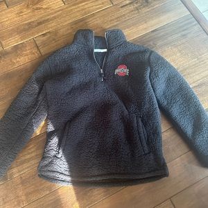 Sherpa Ohio State Quarter Zip